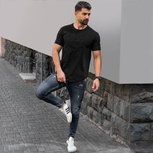 تیشرت Y-3 مشکی مردانه مدل savin