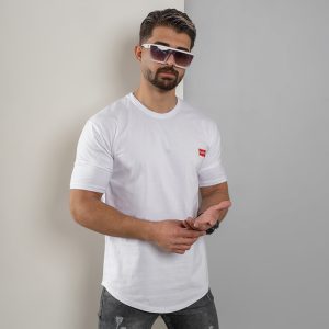 تیشرت مردانه سفید مدل Levis