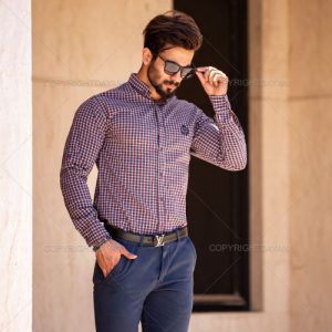 پیراهن مردانه Enzo مدل T 9541