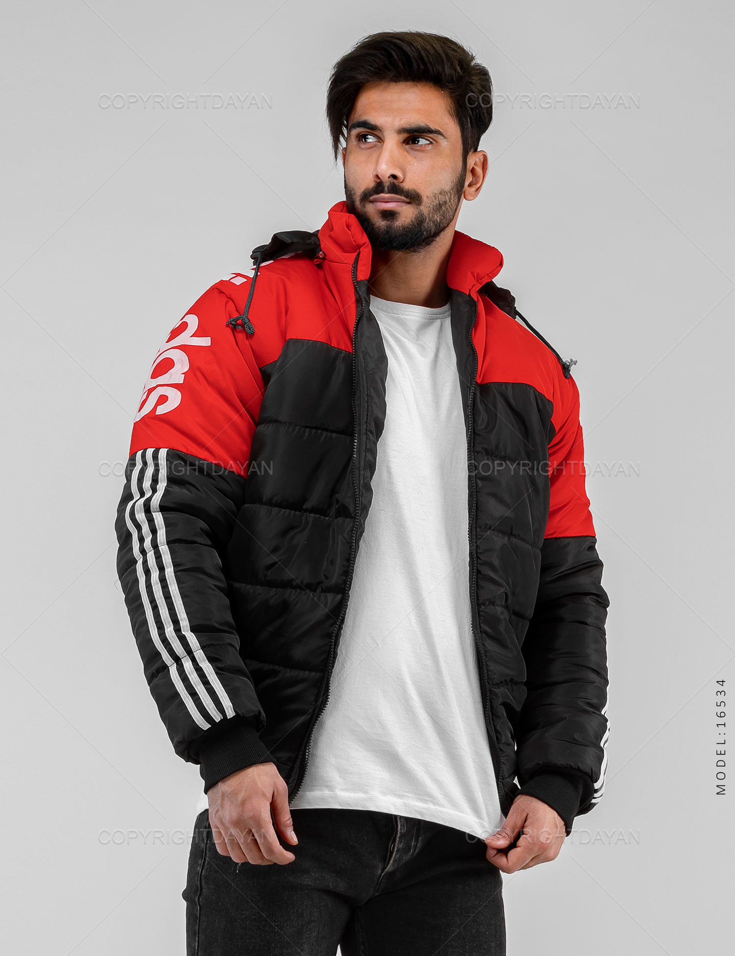 کاپشن مردانه Adidas مدل 16534
