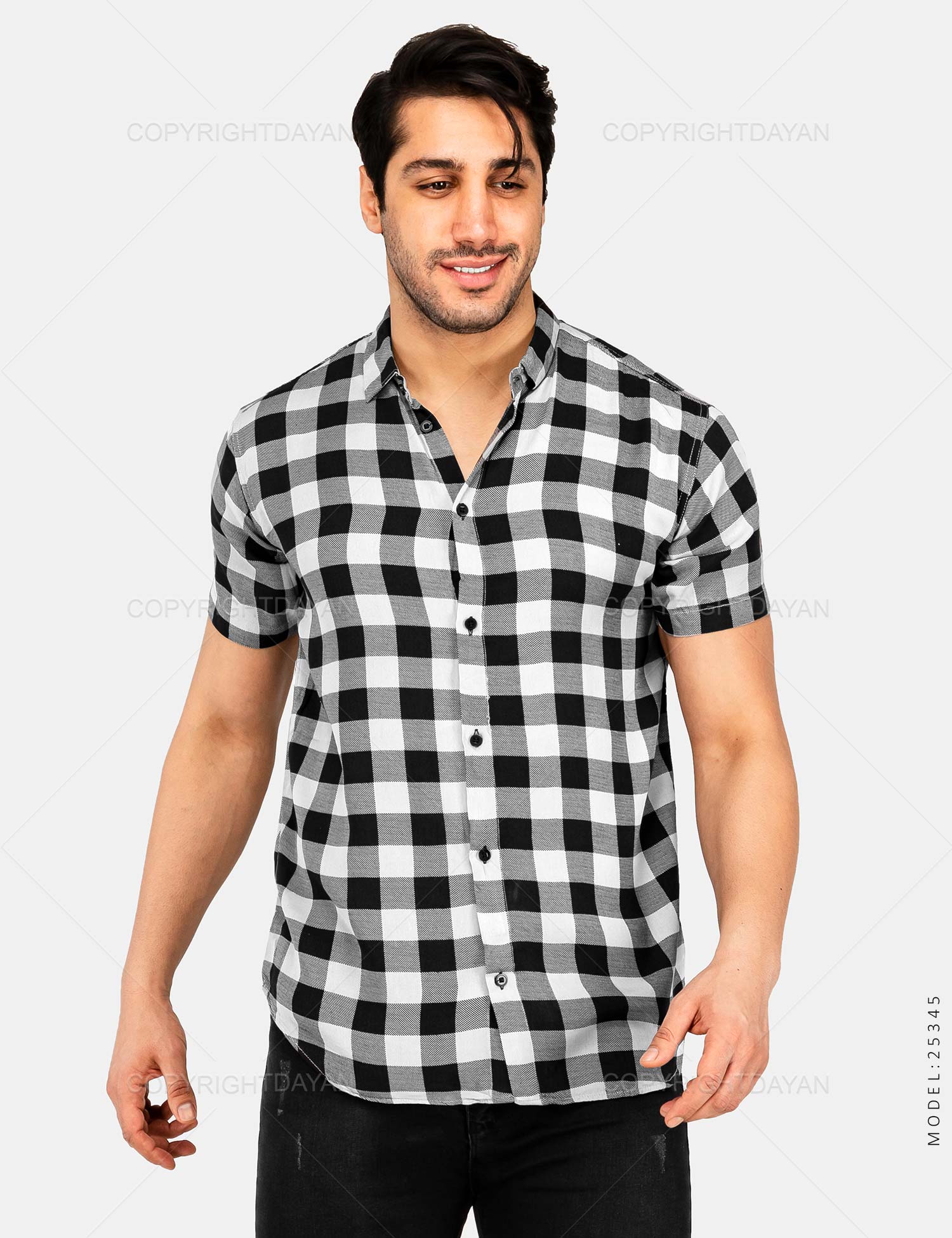 پیراهن مردانه Imaz مدل 25345