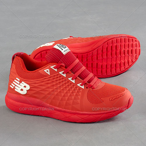 کفش مردانه New Balance مدل Fleina (قرمز)