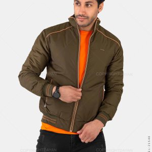 کاپشن خلبانی مردانه Zara مدل 21540
