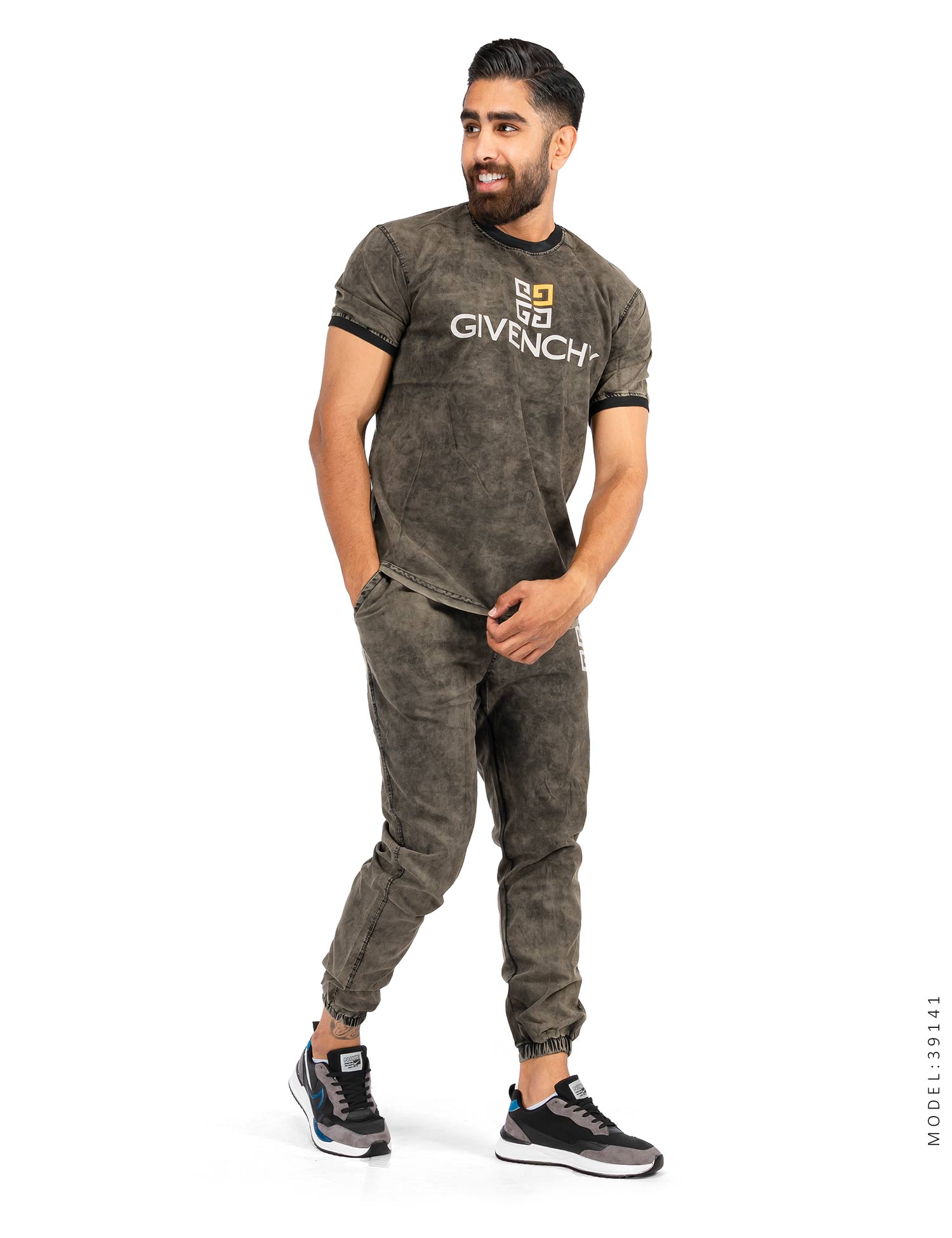 ست تیشرت شلوار اسپرت Givenchi مدل 39141