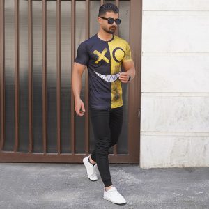 ست تیشرت شلوار مردانه مدل xo