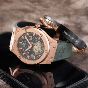 ساعت مچی عقربه ای مردانه Hublot مدل 39442