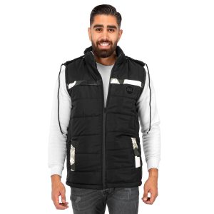 کاپشن پافر مموری مردانه بادی Pink مدل 39780