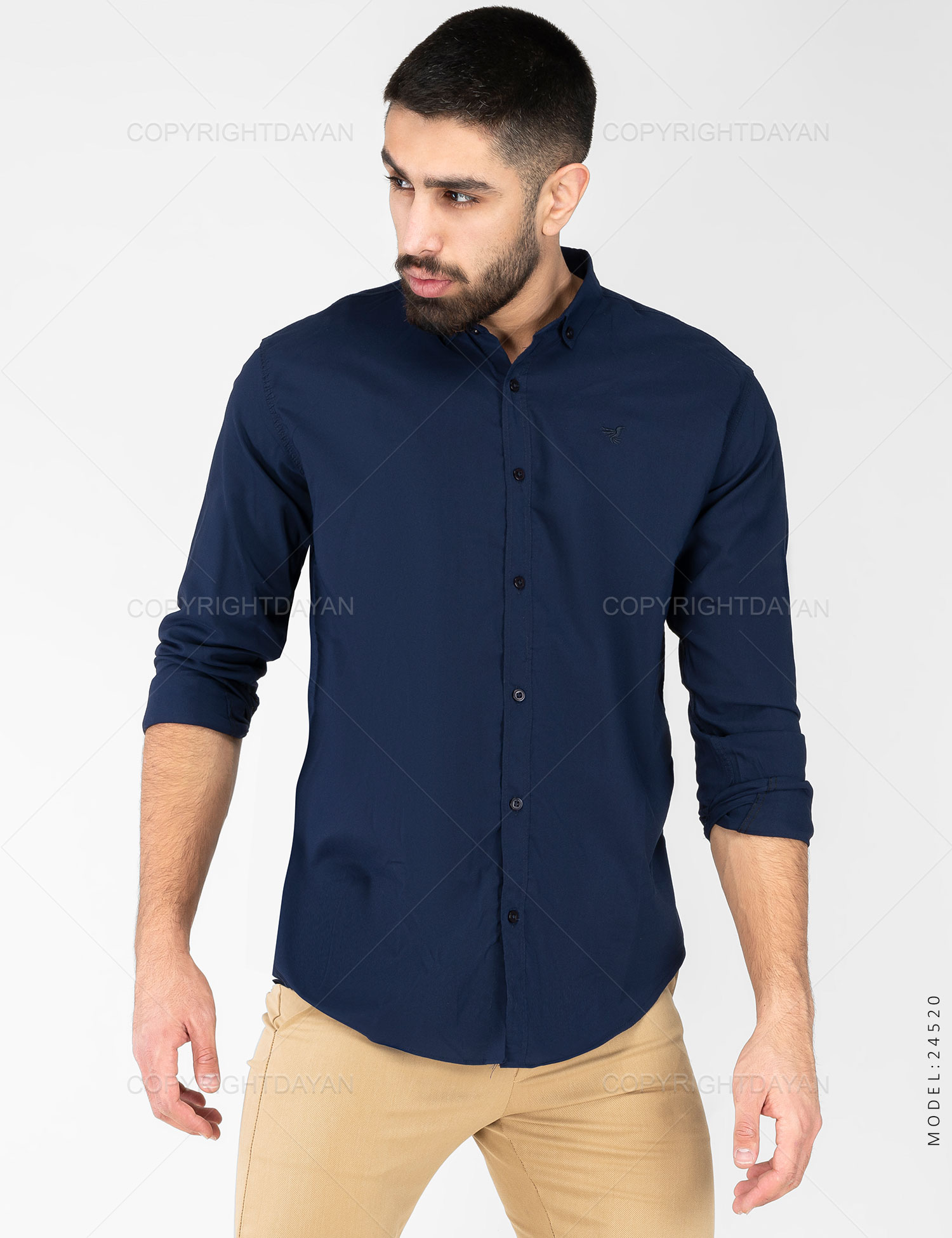 پیراهن مردانه Imaz مدل 24520