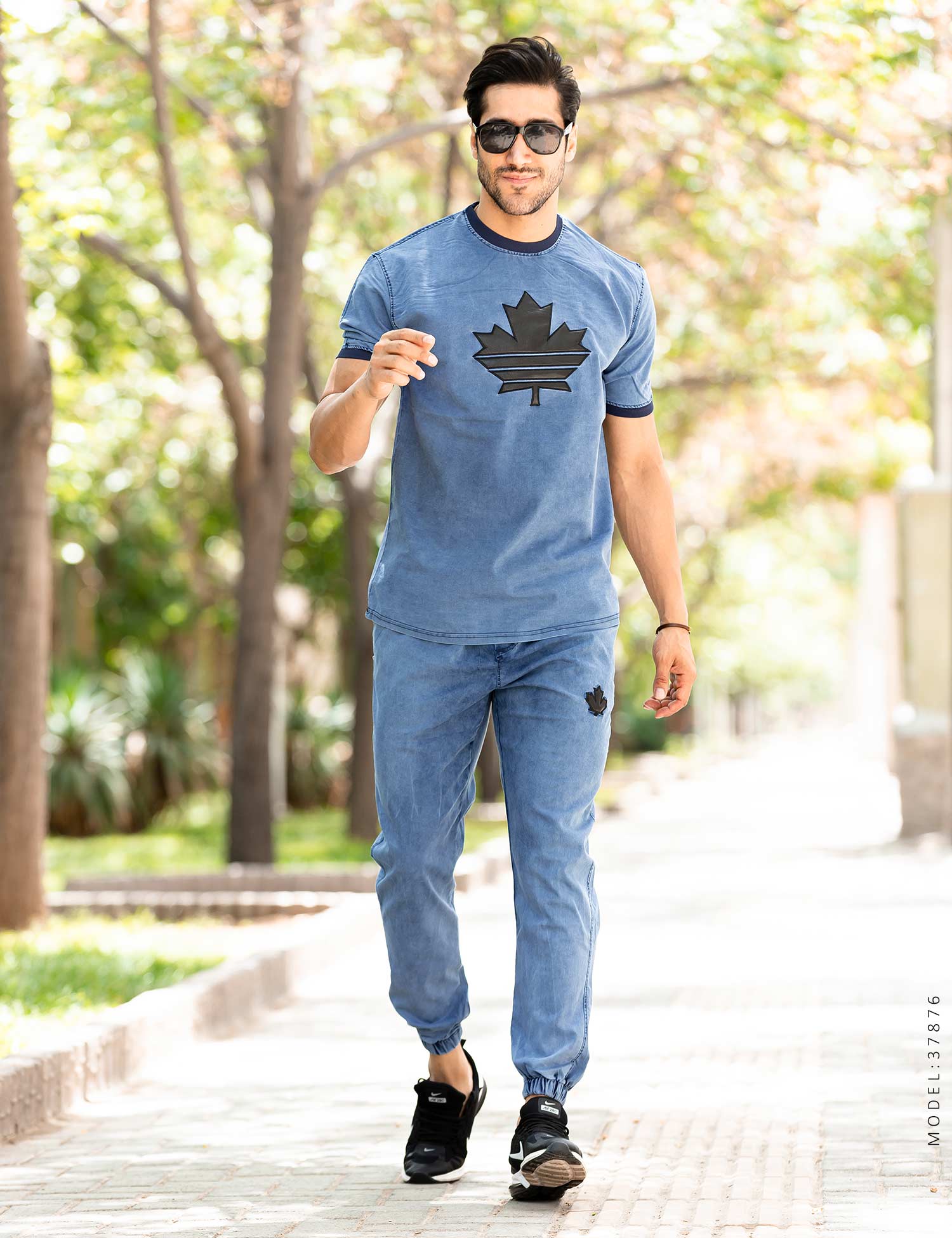 ست تیشرت شلوار اسپرت لی Dsquared مدل 37876