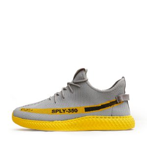کفش ورزشی Sply-350 مردانه طوسی زرد مدل Yogi