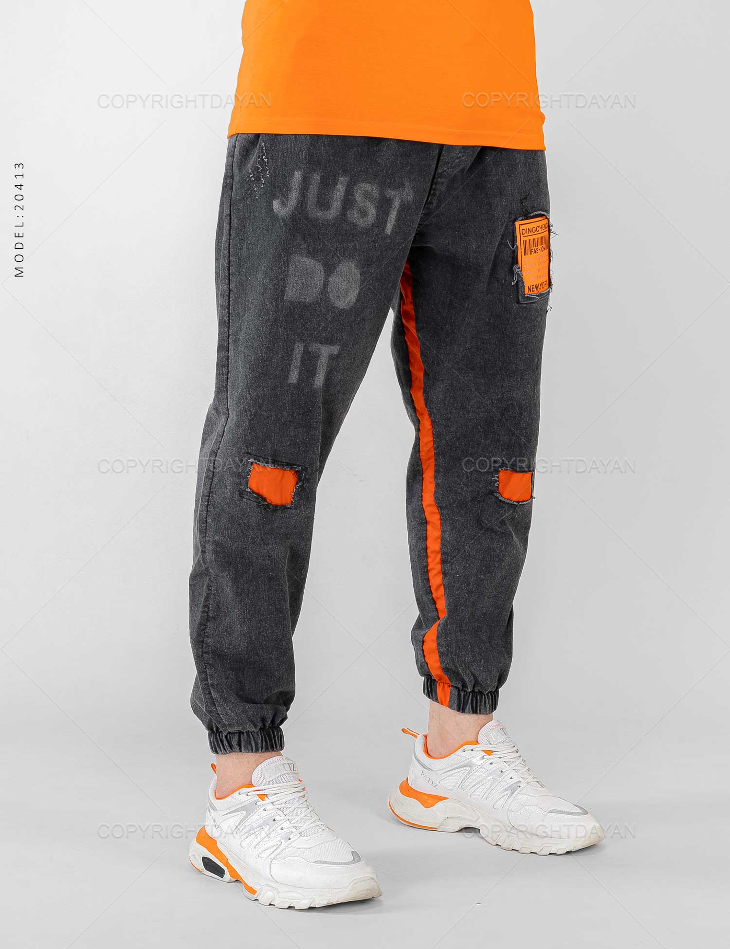 شلوار اسلش مردانه Nike مدل 20413