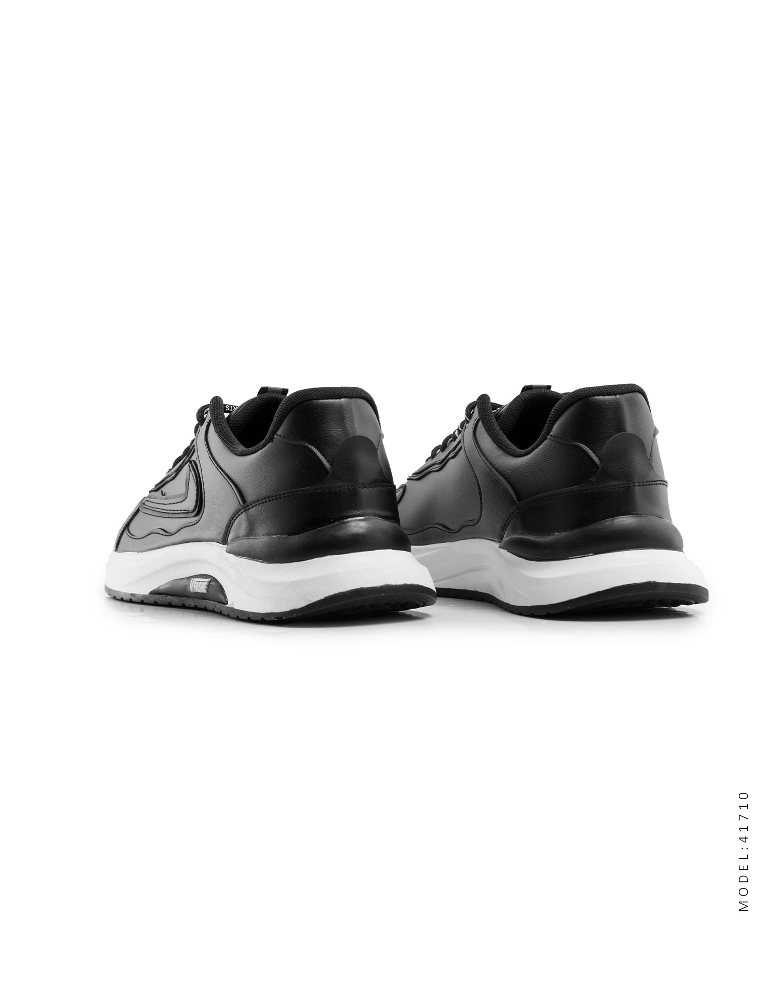 کفش روزمره مردانه Nike بند دار مشکی مدل 41710