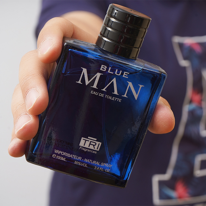 ادکلن مردانه مدل blue man