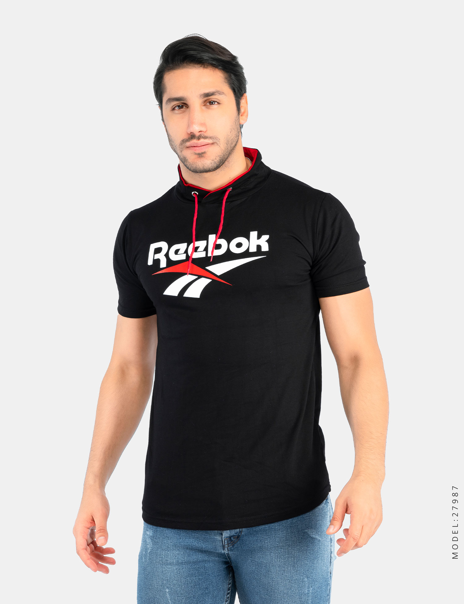 تیشرت مردانه Reebok مدل 27987