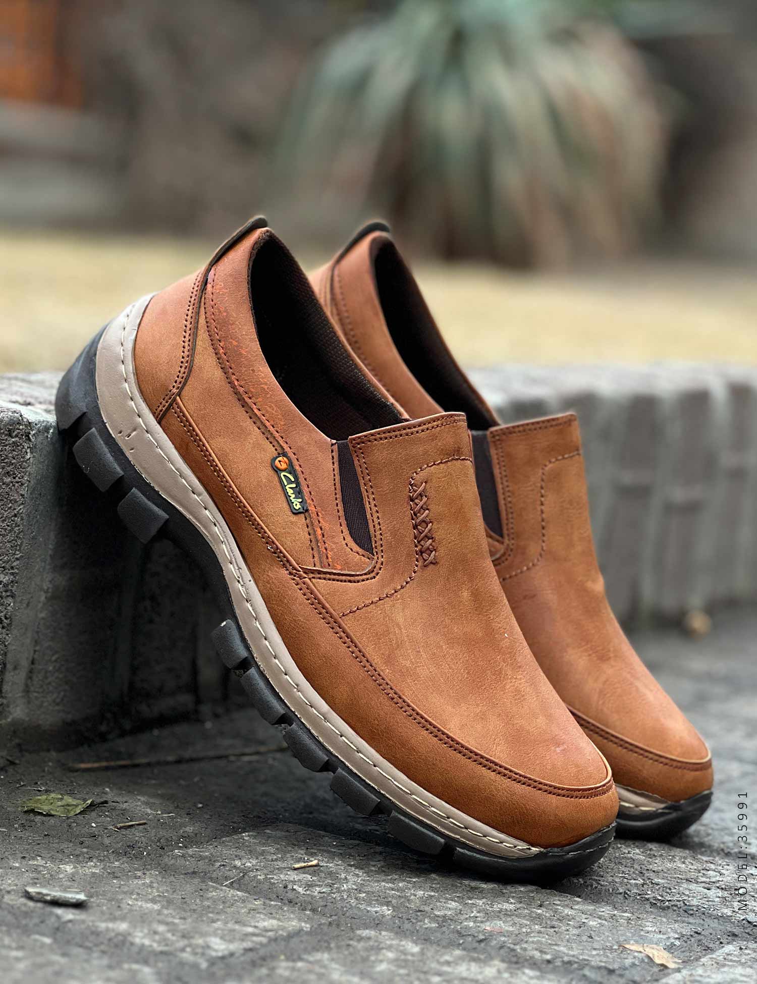 کفش روزمره مردانه Clarks مدل 35991