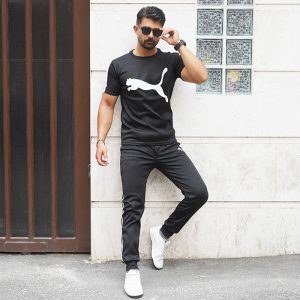 ست تیشرت شلوار پوما مردانه مدل Rolan