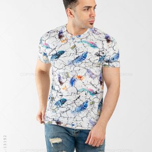 تیشرت مردانه Off – White مدل 13192