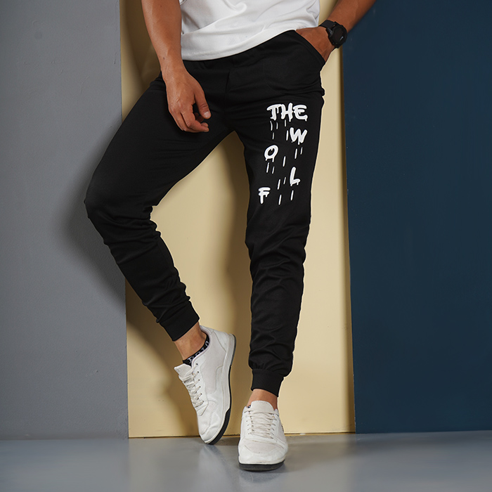 شلوار اسلش مردانه مدل The wolf T