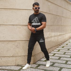 ست تیشرت شلوار آدیداس مردانه مدل pedram