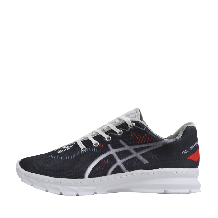 کفش مردانه T اسیکس مشکی قرمز مدل dahak