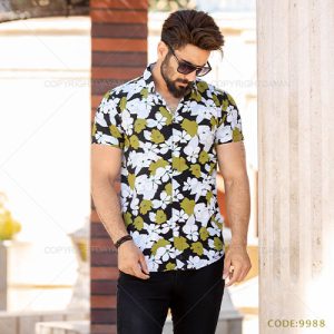 پیراهن مردانه Karen مدل T 8564