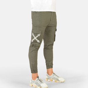 شلوار اسلش مردانه Off – White مدل 21048