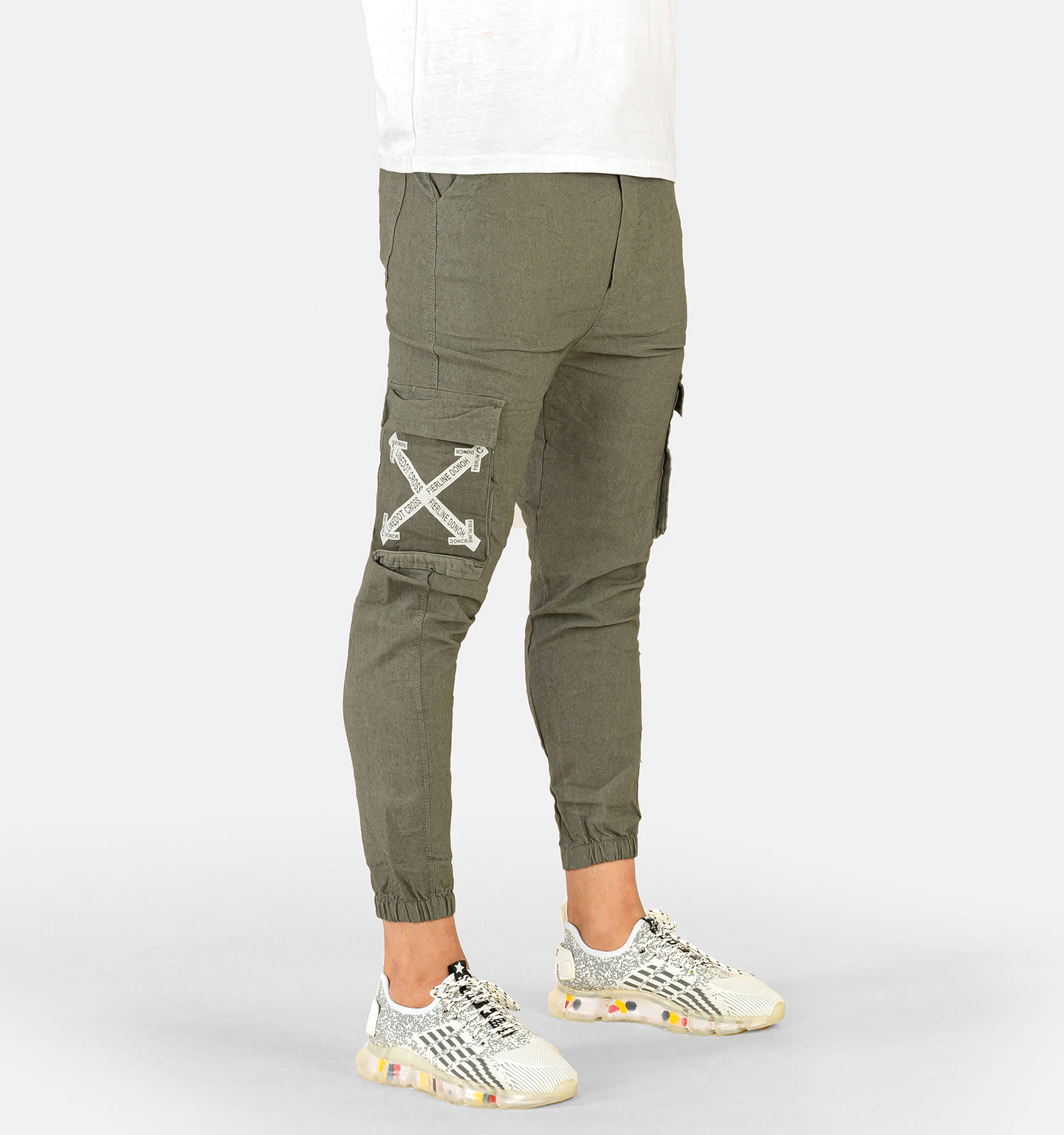 شلوار اسلش مردانه Off – White مدل 21048