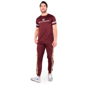 ست تیشرت شلوار مردانه آستین کوتاه ساده یقه گرد مدل 43969