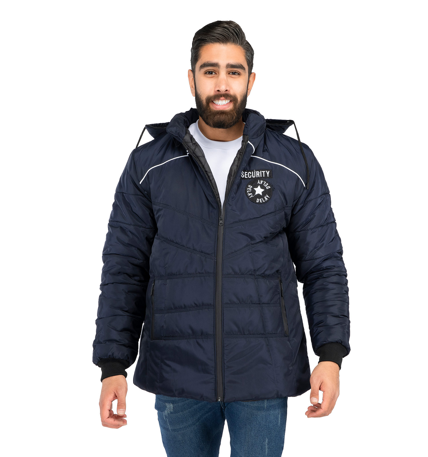 کاپشن مموری مردانه Pink مدل 39719