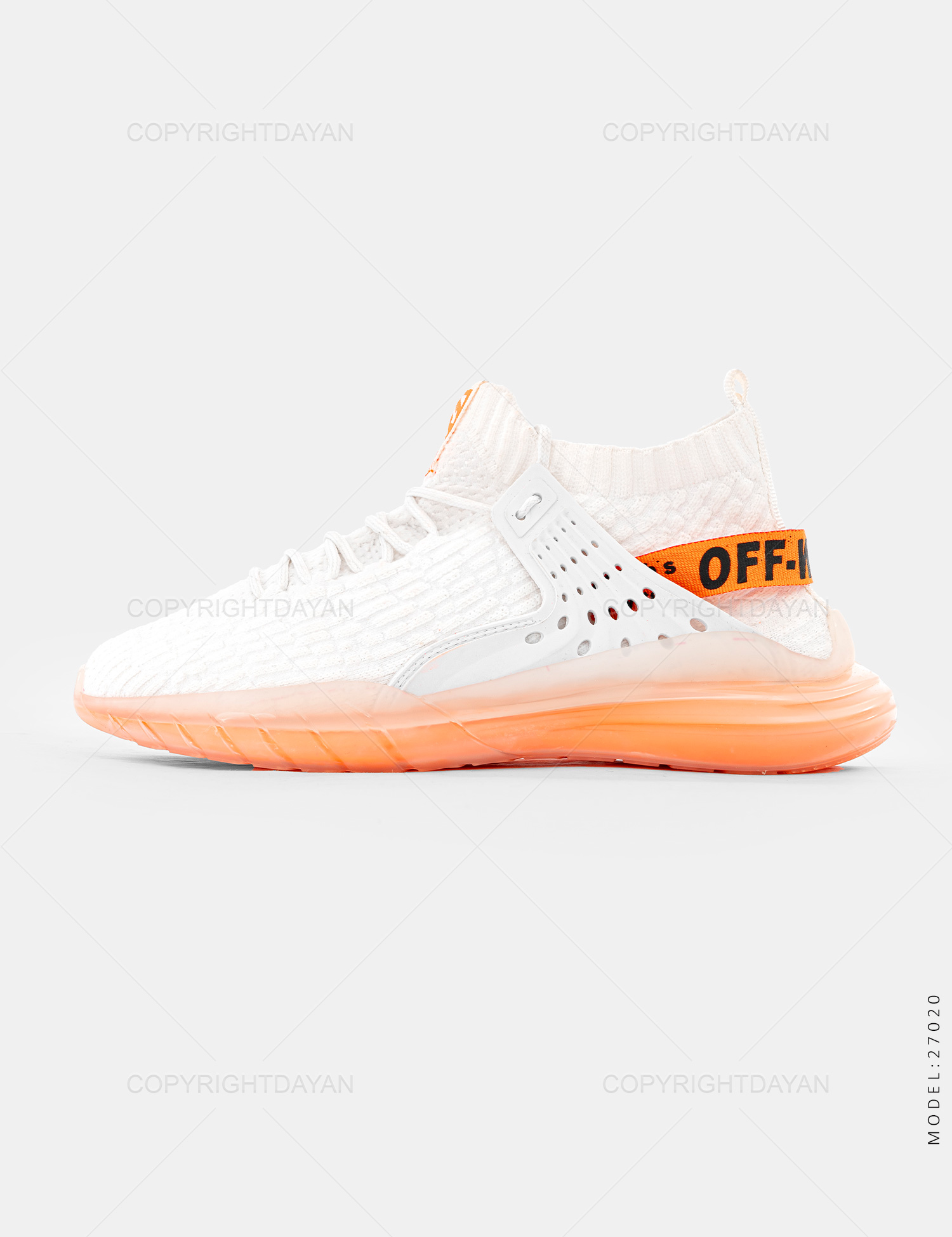 کفش ورزشی مردانه Off – White مدل 27020