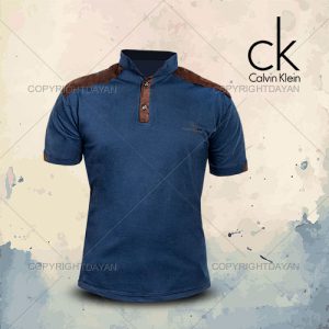تیشرت CalvinKlein رنگ سرمه ای