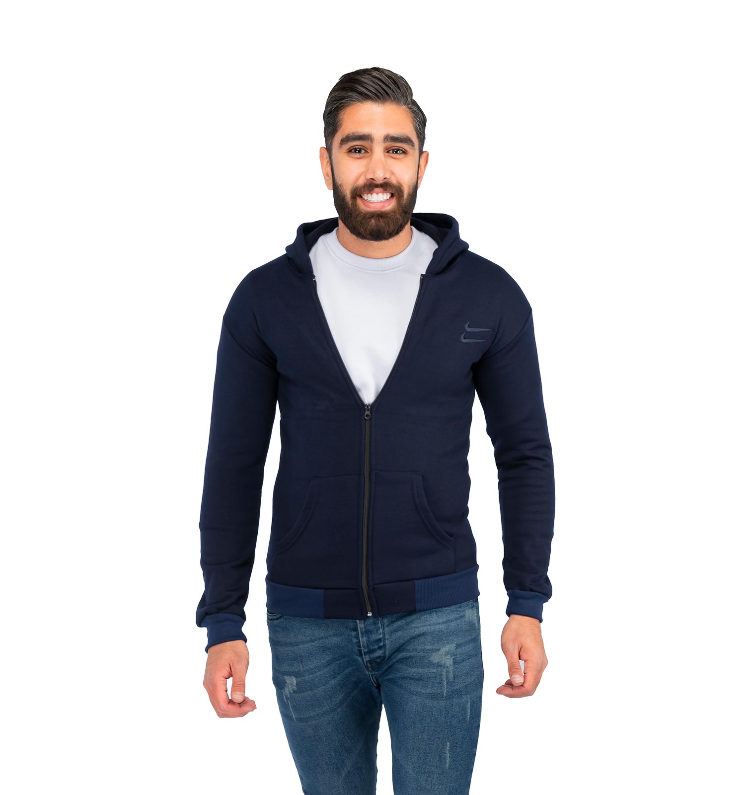 سویشرت کلاهدار مردانه Nike مدل 39637