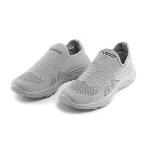 کفش اسپرت Skechers مردانه طوسی روشن مدل 41883