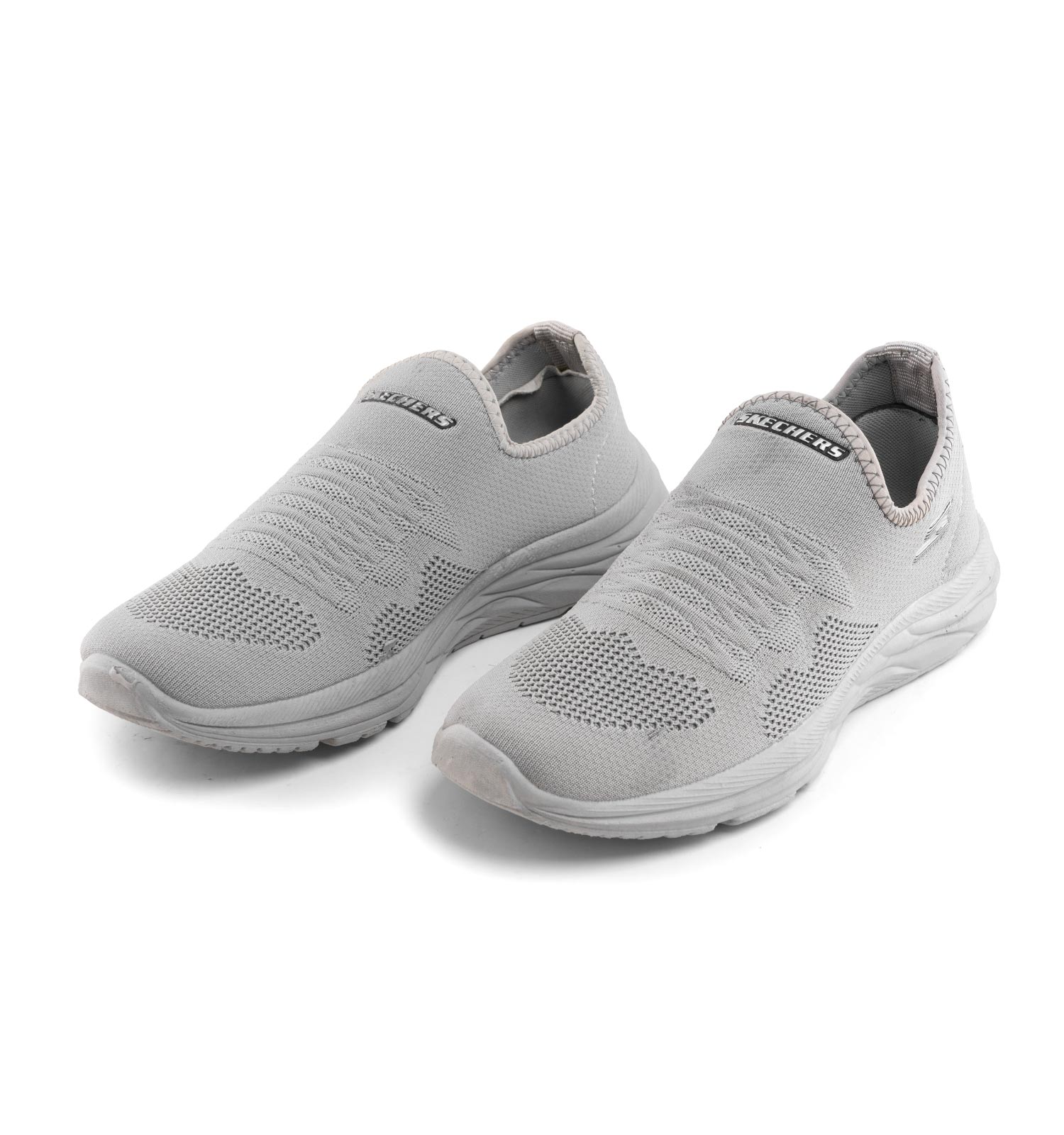 کفش اسپرت Skechers مردانه طوسی روشن مدل 41883