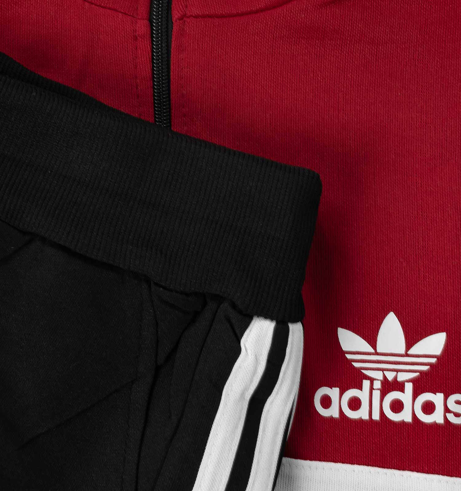ست سویشرت شلوار مردانه آستین بلند Adidas مدل 43234