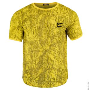 تیشرت مردانه طرحدار یقه گرد Nike مدل 38047