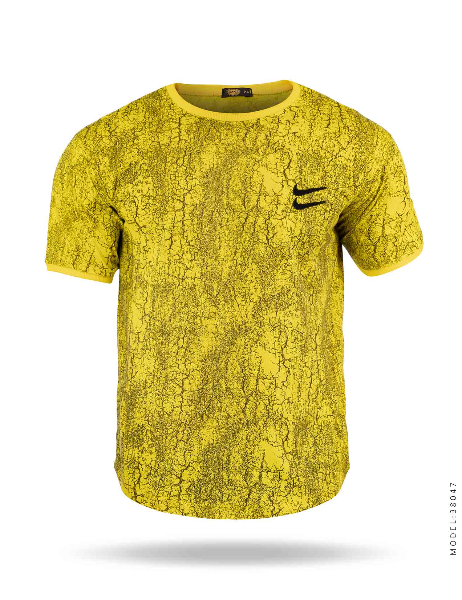 تیشرت مردانه طرحدار یقه گرد Nike مدل 38047