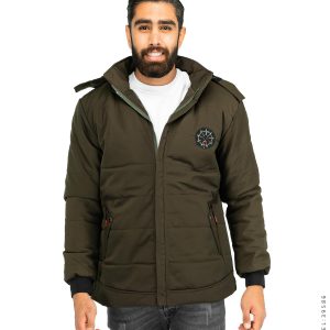 کاپشن برزنتی مردانه Stark مدل 39586