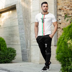 ست تیشرت شلوار مردانه Juventus مدل Hemo