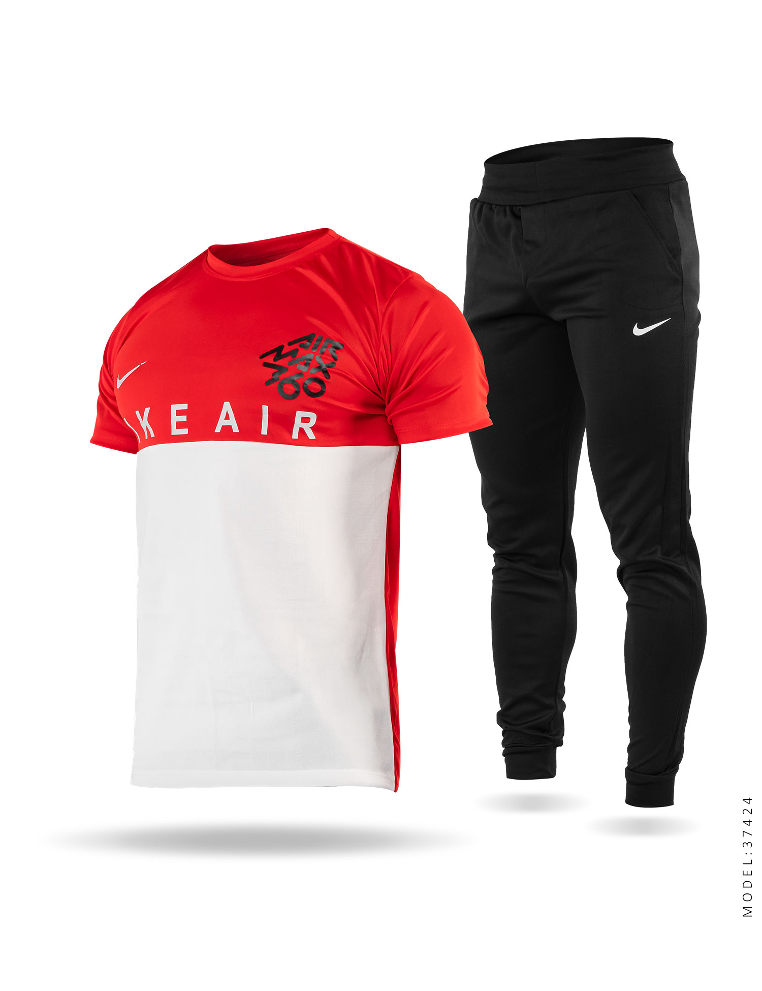 ست تیشرت شلوار مردانه Nike مدل 37424