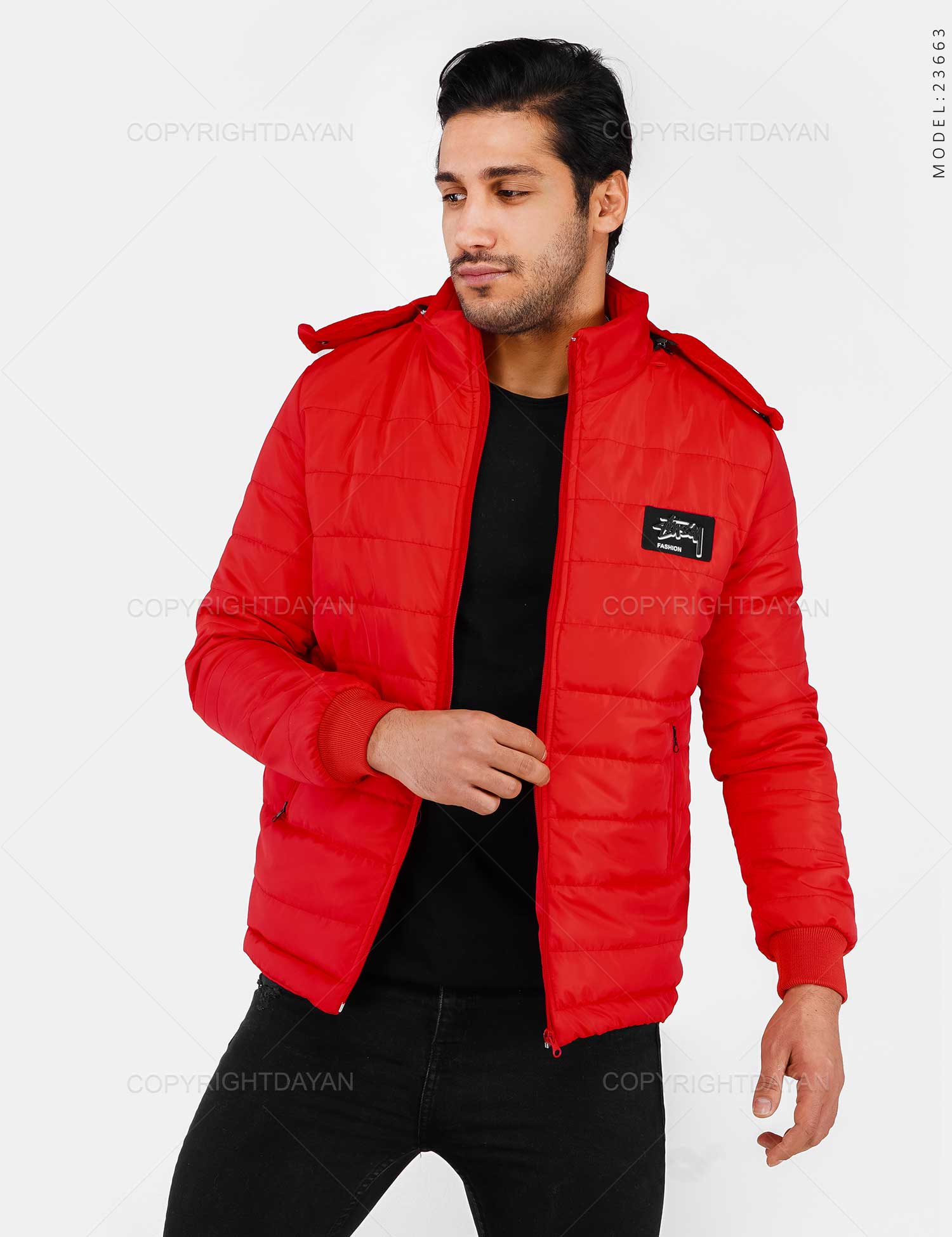 کاپشن مردانه Fashion مدل 23663