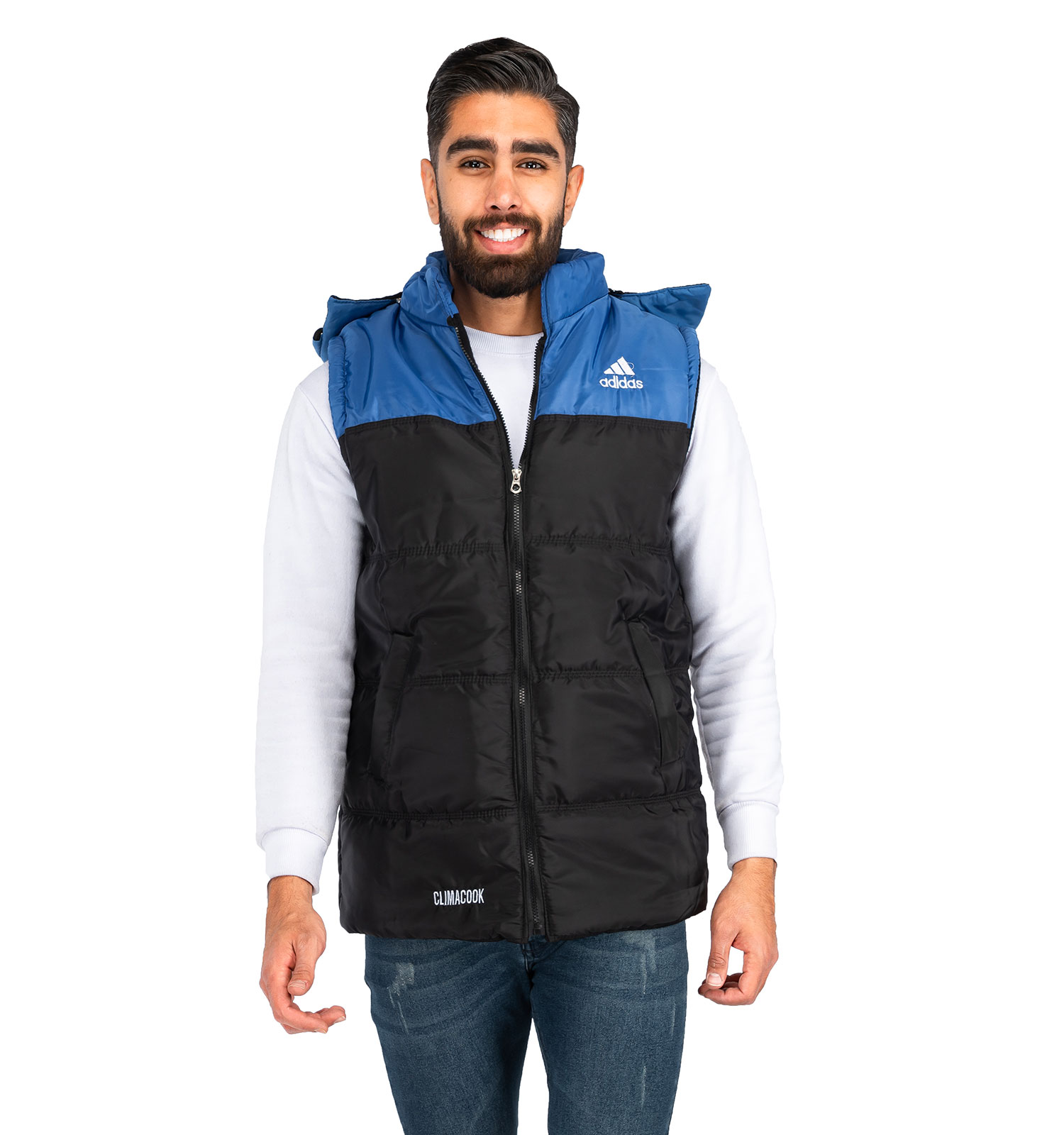 کاپشن پافر مموری مردانه بادی Adidas مدل 39820