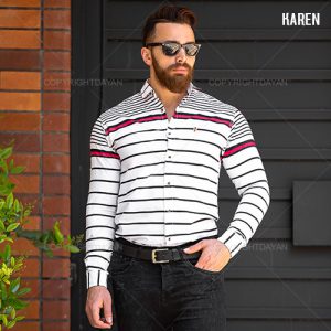 پیراهن مردانه Karen مدل T 9405