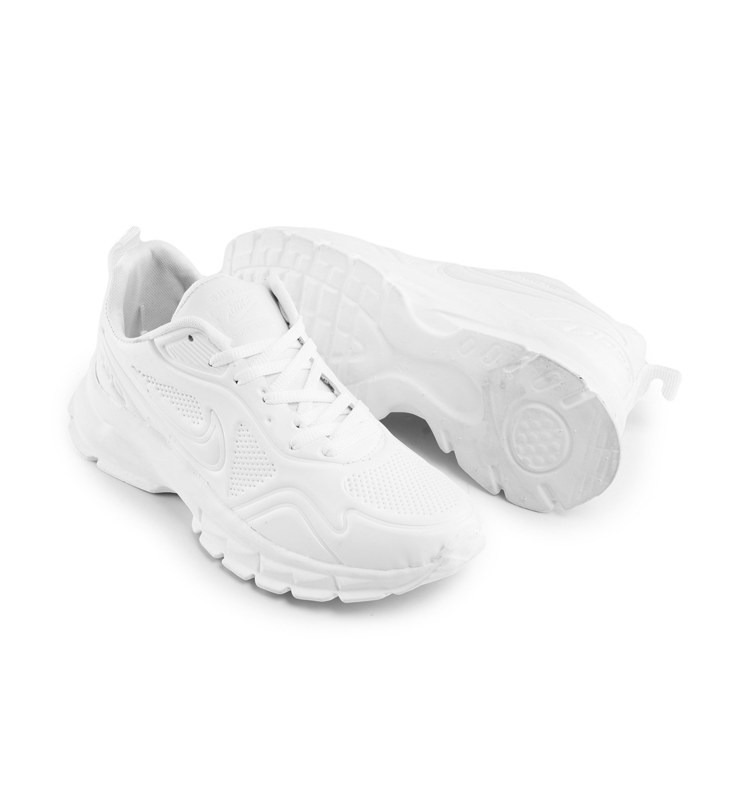 کفش روزمره مردانه Nike بند دار سفید مدل 43224