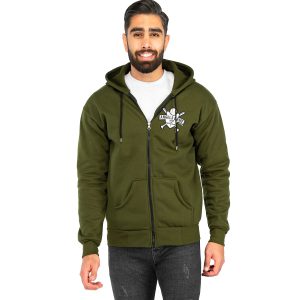 سویشرت زیپ دار مردانه Alvin مدل 39891