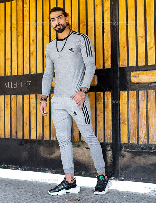 ست بلوز شلوار مردانه Adidas مدل 10527