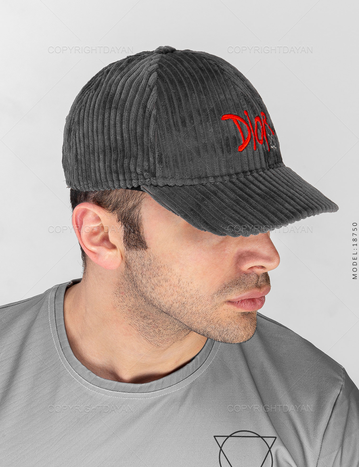 کلاه کپ Dior مدل 18750