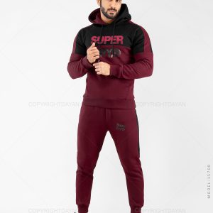 ست سویشرت شلوار مردانه Superdry مدل 15700