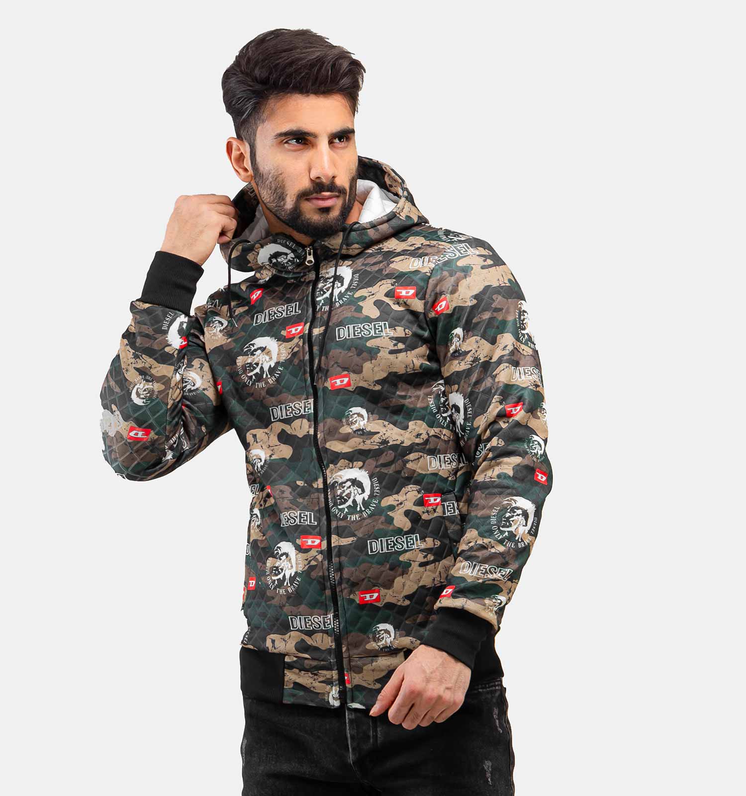سویشرت مردانه Diesel مدل 17792
