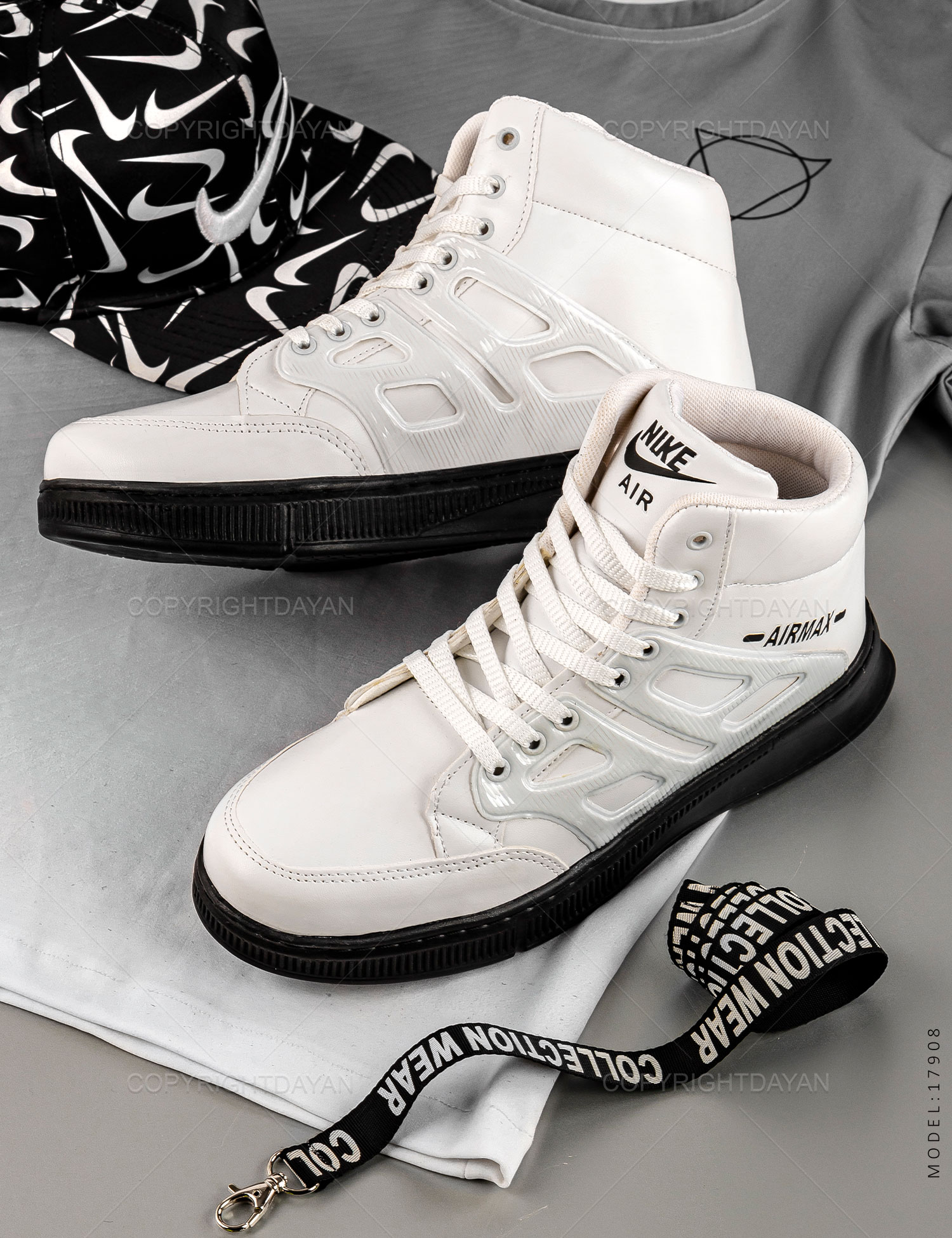 کفش ساقدار مردانه AIRMAX مدل 17908